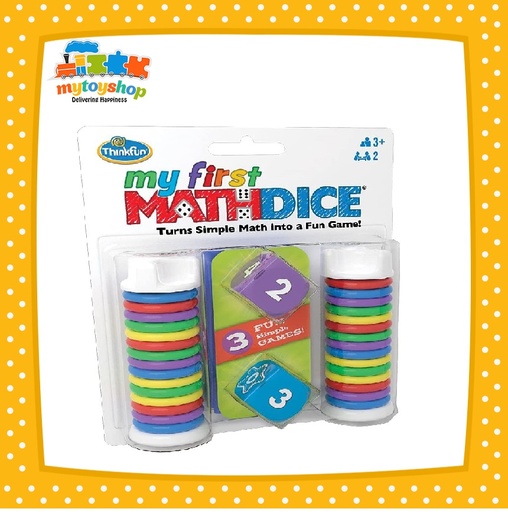 [019275015060] ThinkFun My First Math Dice