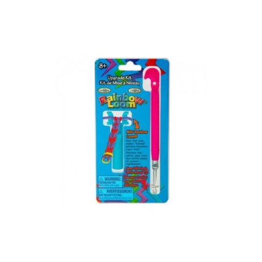 [851566005714] Rainbow Loom Upgrade Kit Pink Metal Hook