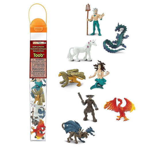 [095866689902] Safari Ltd Mythical Realms Toob