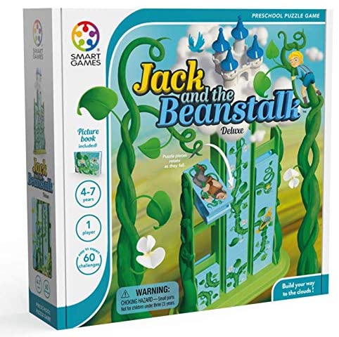 [5414301523130] Smart Games Jack and The Beanstalk
