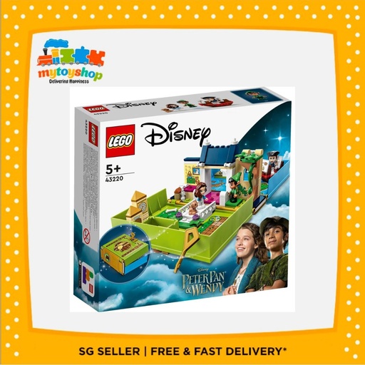 [5702017424873] LEGO 43220 Disney Peter Pan &amp; Wendy's Storybook Adventures