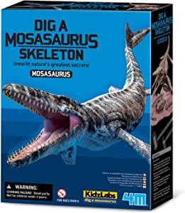 [4893156034571] 4M Dig a Mosasaurus Skeleton