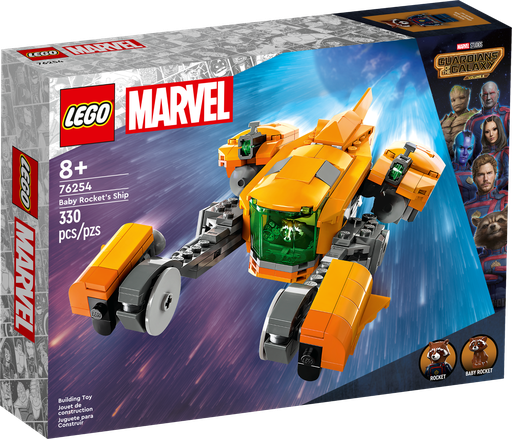 [5702017419718] LEGO 76254 Super Heroes Baby Rocket's Ship