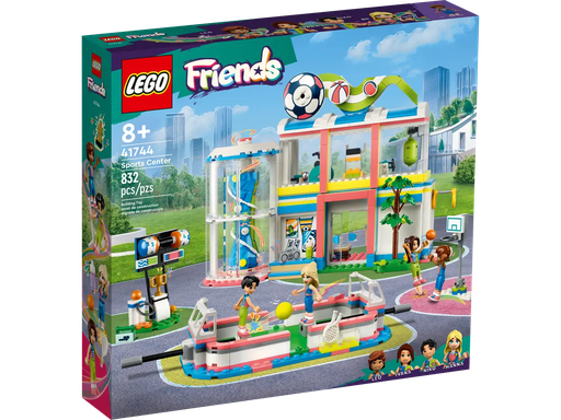 [5702017415277] LEGO 41744 Friends Sports Center