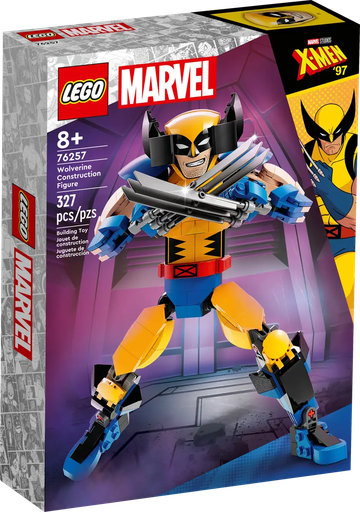 [5702017419732] LEGO 76257 Xmen Wolverine Construction Figure