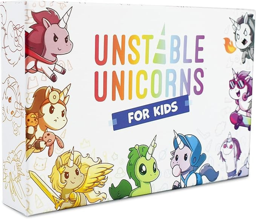 [810031366125] Unstable Unicorns For Kids Card Game