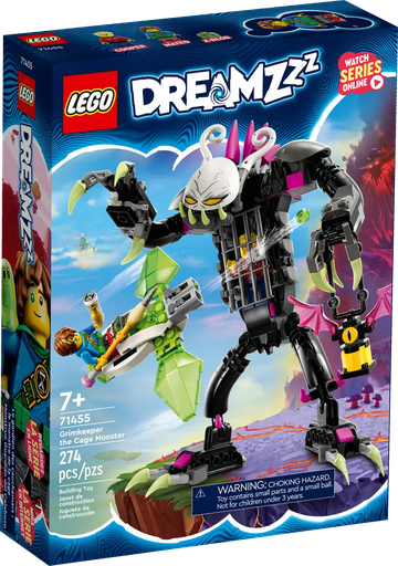 [5702017419251] LEGO 71455 Dreamzzz Grimkeeper the Cage Monster