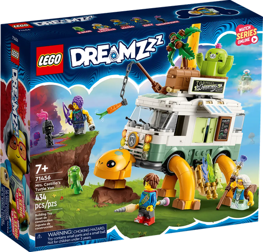[5702017419268] LEGO 71456 Dreamzzz Mrs. Castillo's Turtle Van