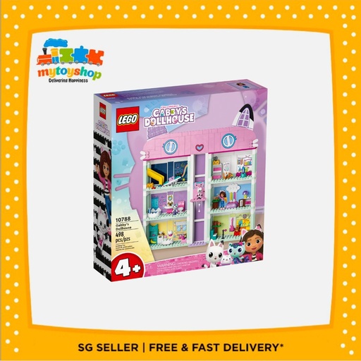 [5702017424125] LEGO 10788 Gabby's Dollhouse