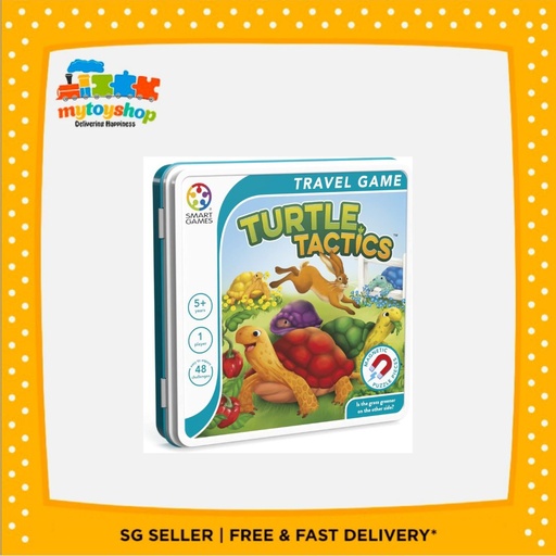 [5414301525080] Smart Games Turtle Tactics Metal Box