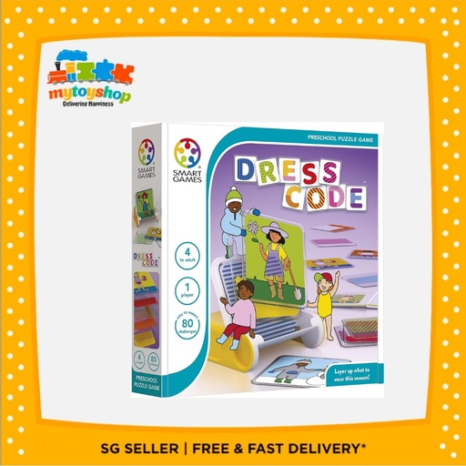 [5414301524984] Smart Games Dress Code
