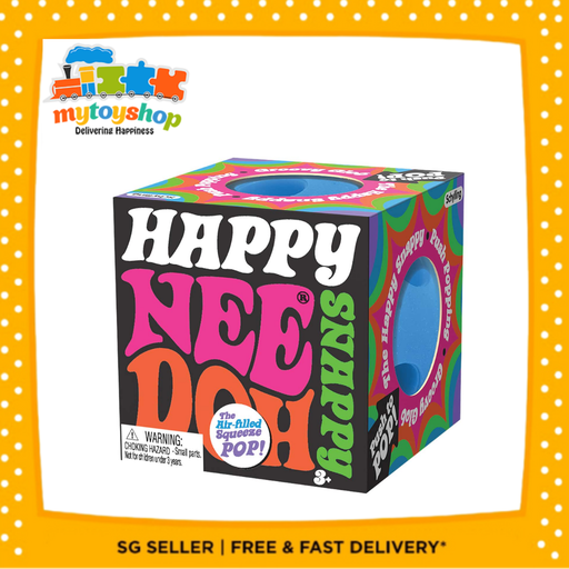 [019649519538] Needoh Happy Snappy (Asst Color )