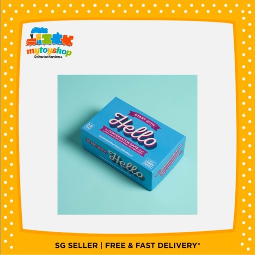 [863308000116] Start With Hello