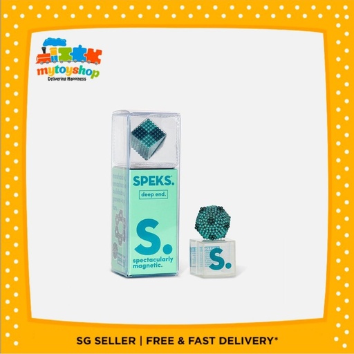 [0760680177293] Speks 2.5 MM Magnetic Balls ( 512 Balls ) Deep End