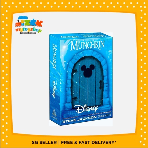 [700304153692] Munchkin Disney Edition Game