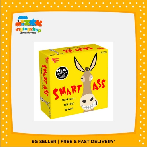 [794764013603] Smart Ass Board Game