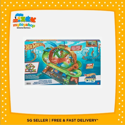 [194735109692] Hot Wheels City Ferris Wheel Whirl