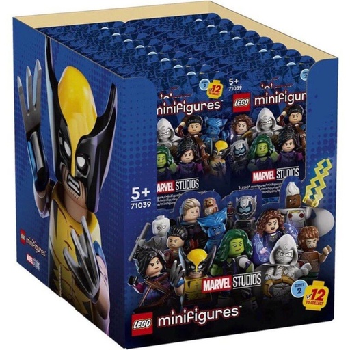 [5702017417820-36] LEGO 71039 Marvel Series 2 Minifigures Sealed Box