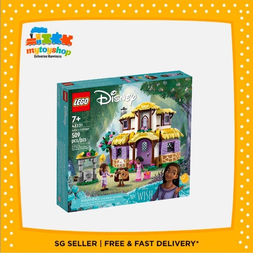 [5702017462554] LEGO 43231 Disney Wish Asha's Cottage