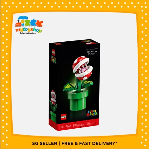 [5702017415789] LEGO 71426 Super Mario Piranha Plant