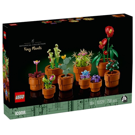 [5702017567570] LEGO 10329 Botanical Collections Tiny Plants