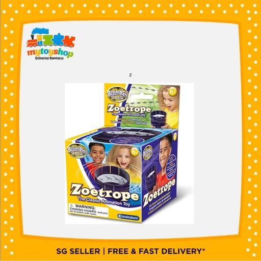[5060122735315] Zoetrope The Classic Animation Toy