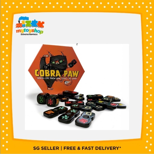 [856739001890] Cobra Paw Game