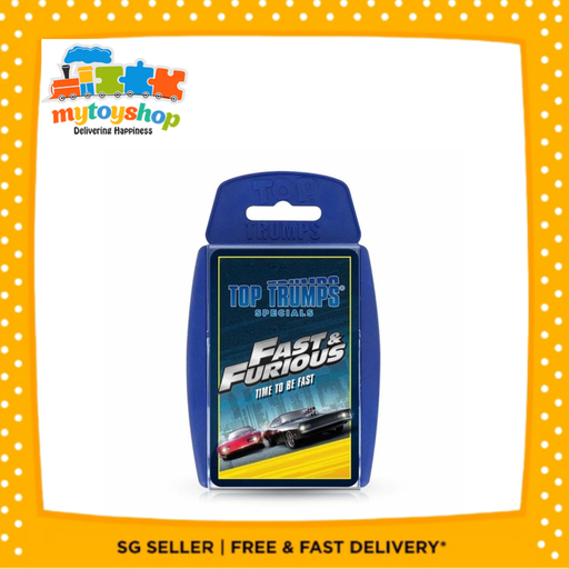[5036905045001] Top Trumps Fast n Furious Card Game