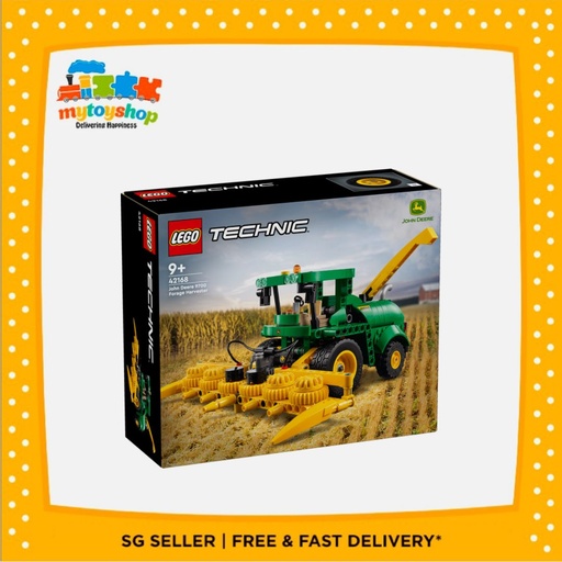 [5702017583532] LEGO 42168 Technic John Deere 9700 Forage Harvester