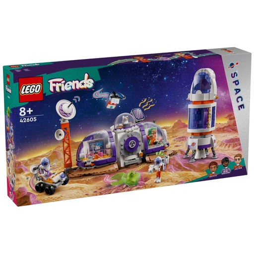 [5702017589282] LEGO 42605 Friends Mars Space Base and Rocket