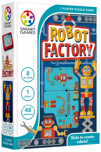 [5414301524069] Smart Games Robot Factory