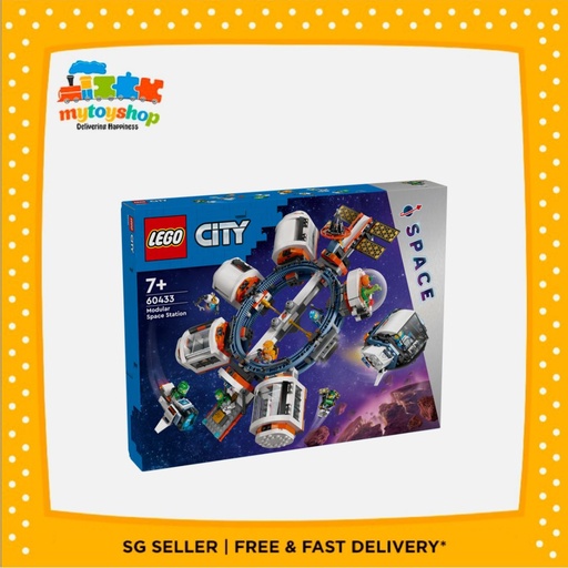 [5702017588230] LEGO 60433 City Modular Space Station