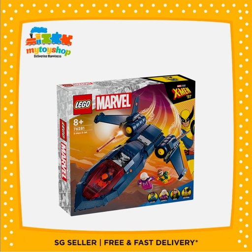 [5702017590318] LEGO 76281 X-Men X-Jet