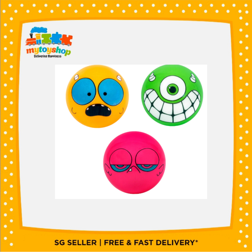 [840001940291] Waboba  Bouncy Head Ball Assorted