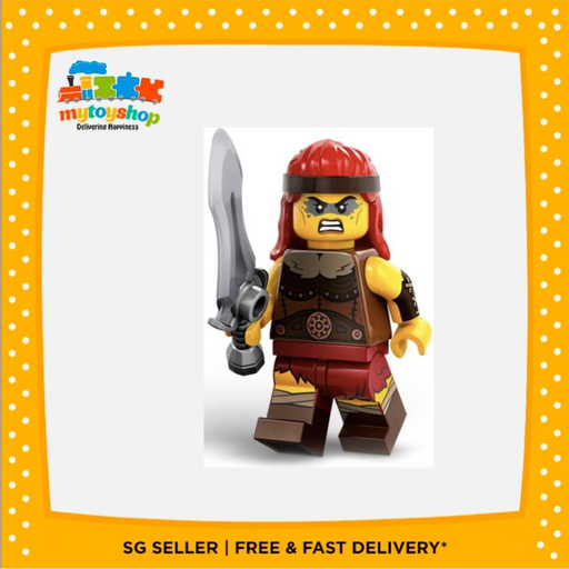 [5702017595573-11] LEGO 71045 Fierce Barbarian Minifigure