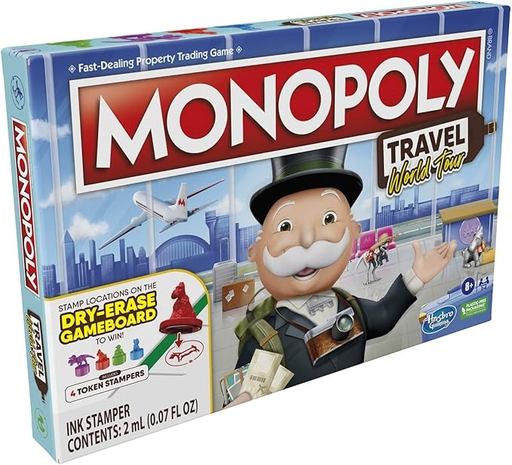 [195166165684] Monopoly World Tour Edition