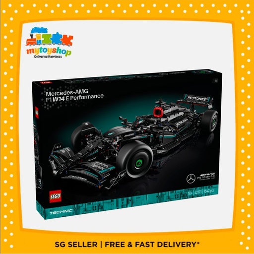 [5702017583563] LEGO 42171 Technic Mercedes AMG F1 W14 E Performance