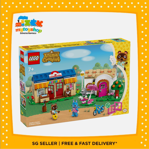 [5702017592480] LEGO 77050 Animal Crossing Nook's Cranny &amp; Rosie's House