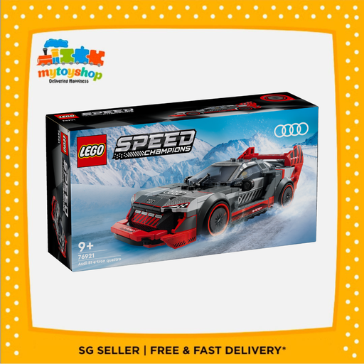 [5702017583747] LEGO 76921 Speed Champions Audi S1 e-tron quattro Race Car