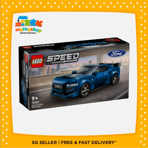[5702017583730] LEGO 76920 Speed Champions Ford Mustang Dark Horse Sports Car