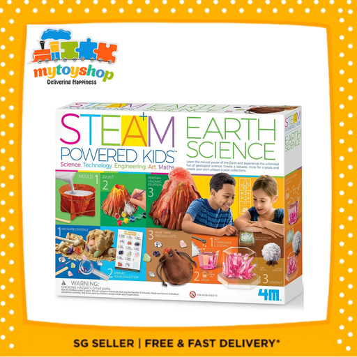 [4893156055385] 4M STEAM Earth Science Kit