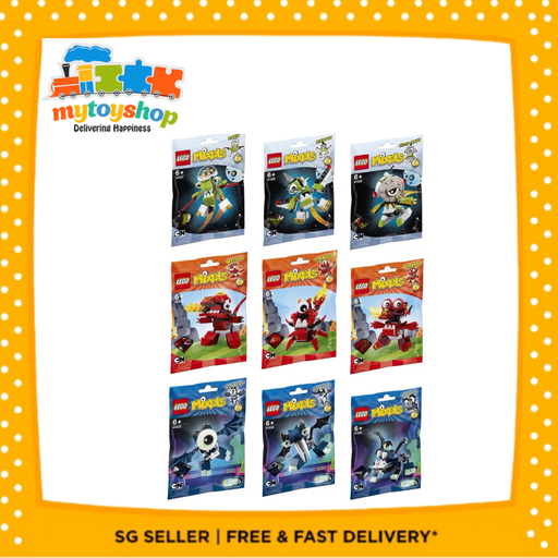 [5702015356152-9] LEGO Mixels Series 4 Set of 9 Characters
