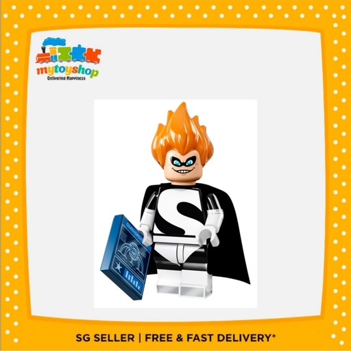 [673419249430-14] LEGO 71012 Disney Syndrome Minifigure