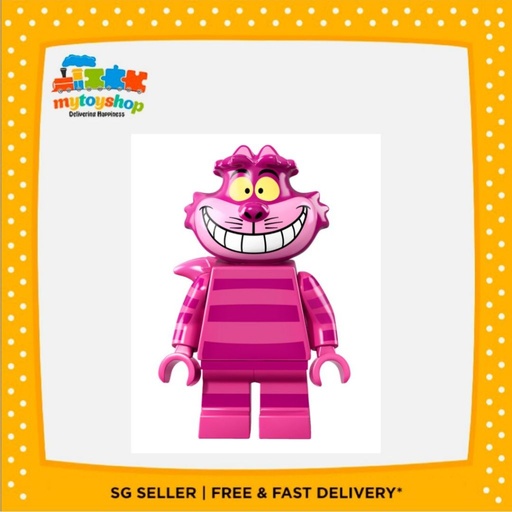 [673419249430-8] LEGO 71012 Disney Cheshire Cat Minifigure