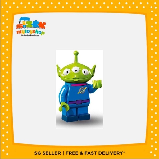 [673419249430-2] LEGO 71012 Disney Alien Minifigure