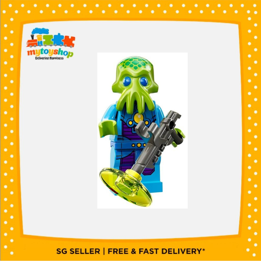 [5702015353021-7] LEGO 71008 Alien Trooper Minifigure