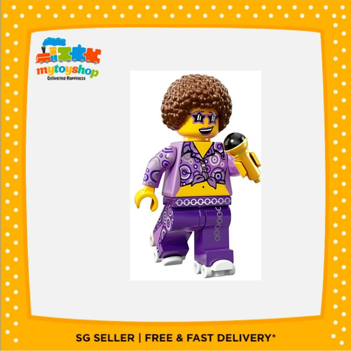 [5702015353021-13] LEGO 71008 Disco Diva Minifigure