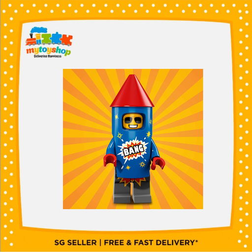 [5702016108651-5] LEGO 71021 Firework Guy Minifigure