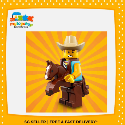 [5702016108651-15] LEGO 71021 Cowboy Costume Minifigure