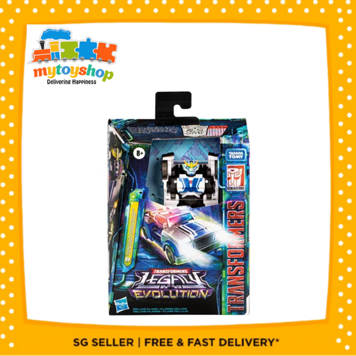 [5010996133281] Transformers Legacy Evolution Deluxe Robots in Disguise 2015 Strongarm Action Figure